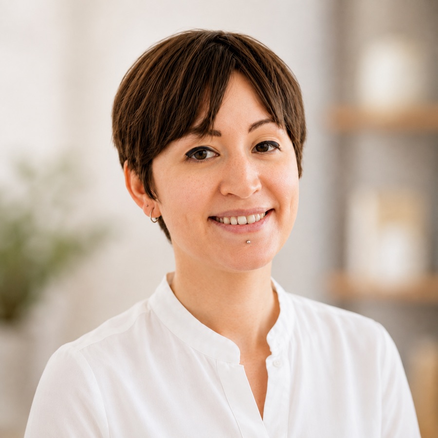 Giulia Vichi, close portrait
