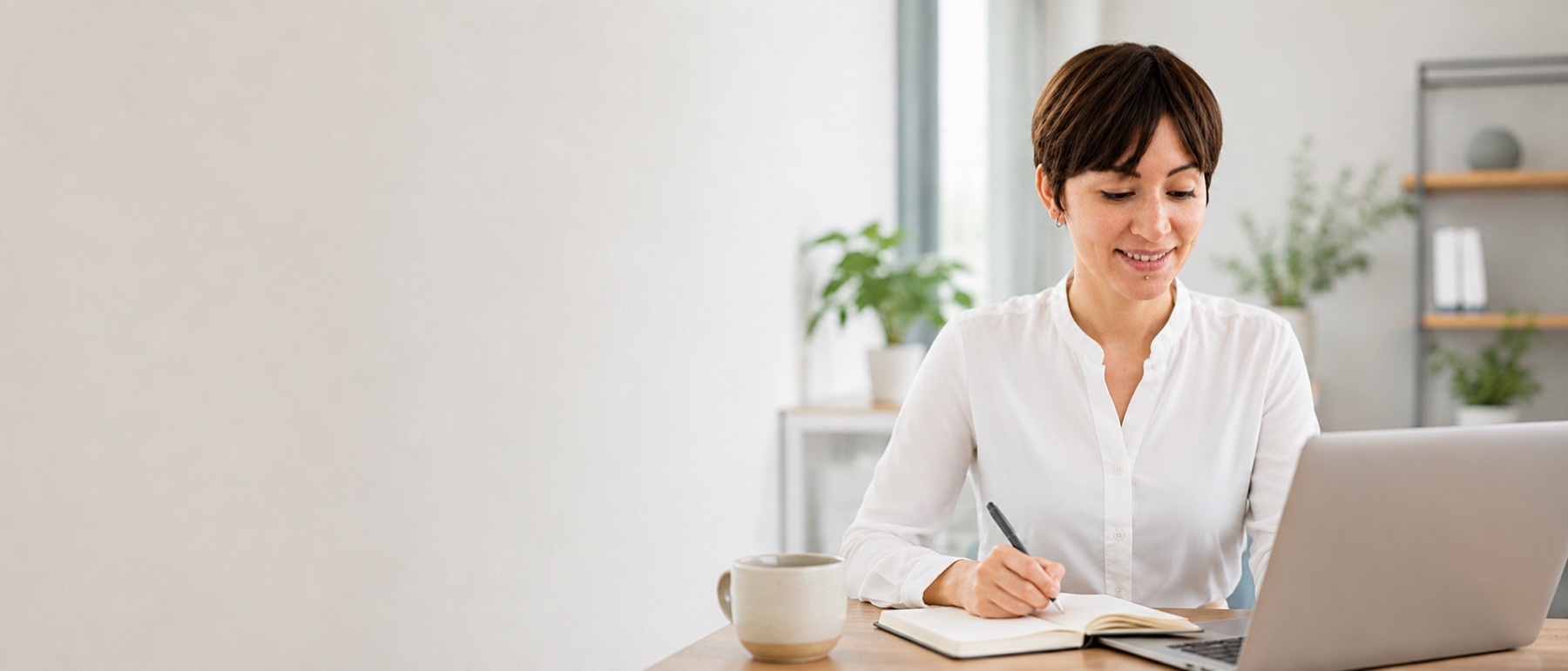 Giulia Vichi preparing for a session